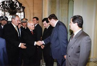 Visita di Stato del Presidente della Repubblica nella Repubblica Libanese