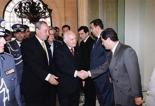 Visita di Stato del Presidente della Repubblica nella Repubblica Libanese