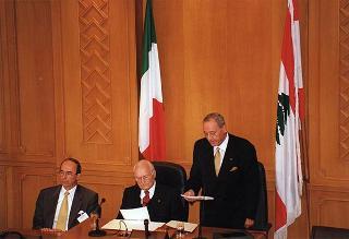 Visita di Stato del Presidente della Repubblica nella Repubblica Libanese