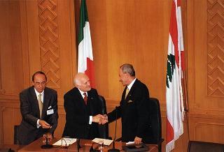 Visita di Stato del Presidente della Repubblica nella Repubblica Libanese