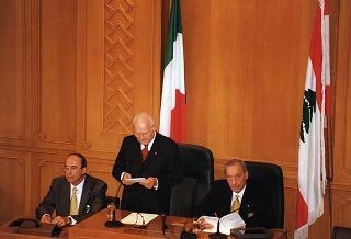 Visita di Stato del Presidente della Repubblica nella Repubblica Libanese