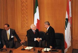 Visita di Stato del Presidente della Repubblica nella Repubblica Libanese