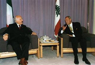 Visita di Stato del Presidente della Repubblica nella Repubblica Libanese