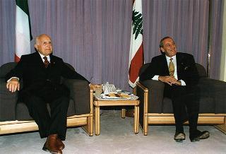 Visita di Stato del Presidente della Repubblica nella Repubblica Libanese