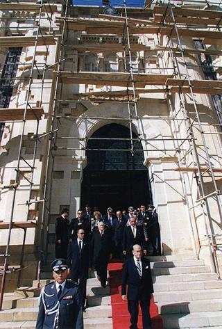 Visita di Stato del Presidente della Repubblica nella Repubblica Libanese