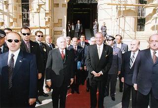 Visita di Stato del Presidente della Repubblica nella Repubblica Libanese