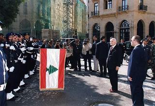 Visita di Stato del Presidente della Repubblica nella Repubblica Libanese