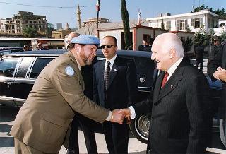 Visita di Stato del Presidente della Repubblica nella Repubblica Libanese