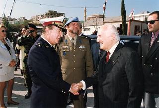 Visita di Stato del Presidente della Repubblica nella Repubblica Libanese