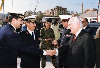Visita di Stato del Presidente della Repubblica nella Repubblica Libanese
