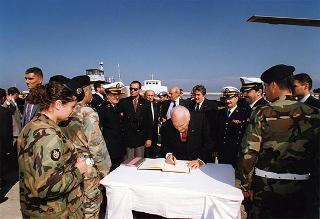 Visita di Stato del Presidente della Repubblica nella Repubblica Libanese