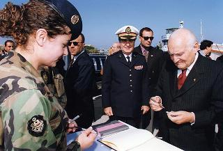 Visita di Stato del Presidente della Repubblica nella Repubblica Libanese