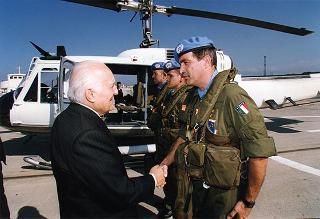Visita di Stato del Presidente della Repubblica nella Repubblica Libanese