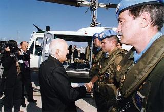 Visita di Stato del Presidente della Repubblica nella Repubblica Libanese
