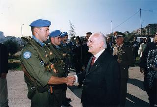 Visita di Stato del Presidente della Repubblica nella Repubblica Libanese