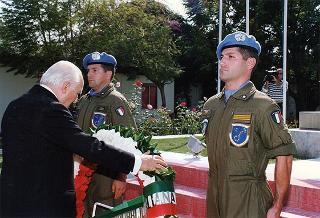 Visita di Stato del Presidente della Repubblica nella Repubblica Libanese