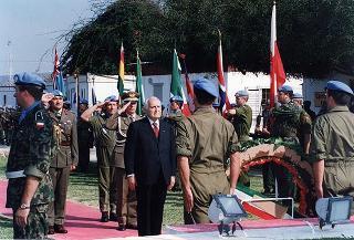 Visita di Stato del Presidente della Repubblica nella Repubblica Libanese