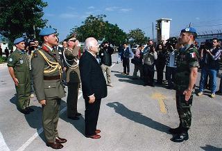 Visita di Stato del Presidente della Repubblica nella Repubblica Libanese