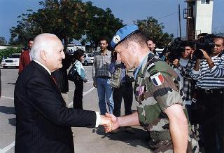 Visita di Stato del Presidente della Repubblica nella Repubblica Libanese