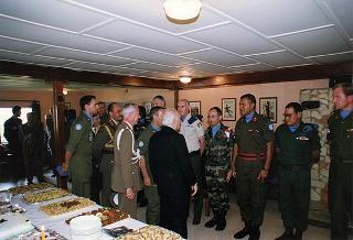 Visita di Stato del Presidente della Repubblica nella Repubblica Libanese
