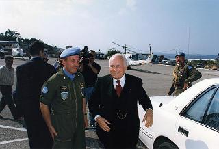 Visita di Stato del Presidente della Repubblica nella Repubblica Libanese