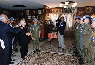 Visita di Stato del Presidente della Repubblica nella Repubblica Libanese