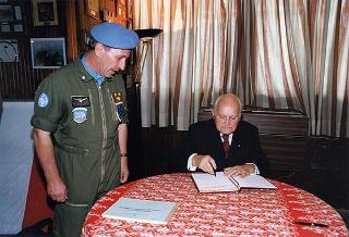 Visita di Stato del Presidente della Repubblica nella Repubblica Libanese