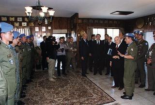 Visita di Stato del Presidente della Repubblica nella Repubblica Libanese