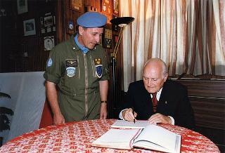 Visita di Stato del Presidente della Repubblica nella Repubblica Libanese