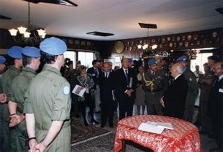 Visita di Stato del Presidente della Repubblica nella Repubblica Libanese