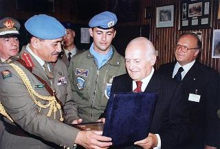 Visita di Stato del Presidente della Repubblica nella Repubblica Libanese