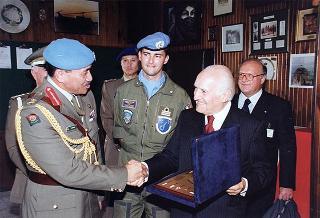Visita di Stato del Presidente della Repubblica nella Repubblica Libanese