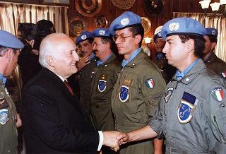 Visita di Stato del Presidente della Repubblica nella Repubblica Libanese