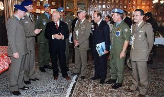 Visita di Stato del Presidente della Repubblica nella Repubblica Libanese