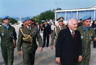 Visita di Stato del Presidente della Repubblica nella Repubblica Libanese