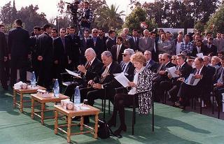 Visita di Stato del Presidente della Repubblica nella Repubblica Libanese