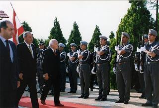 Visita di Stato del Presidente della Repubblica nella Repubblica Libanese