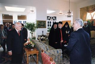 Visita di Stato del Presidente della Repubblica nella Repubblica Libanese