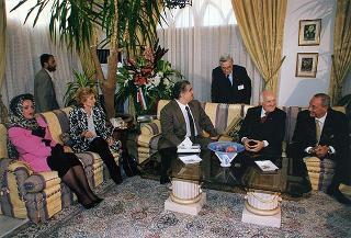 Visita di Stato del Presidente della Repubblica nella Repubblica Libanese