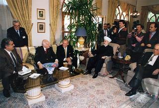 Visita di Stato del Presidente della Repubblica nella Repubblica Libanese
