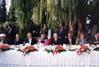 Visita di Stato del Presidente della Repubblica nella Repubblica Libanese