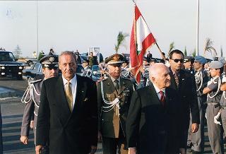 Visita di Stato del Presidente della Repubblica nella Repubblica Libanese
