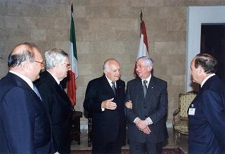 Visita di Stato del Presidente della Repubblica nella Repubblica Libanese