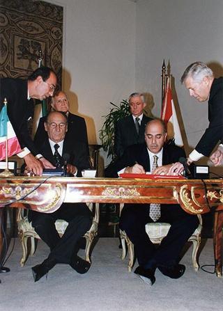 Visita di Stato del Presidente della Repubblica nella Repubblica Libanese