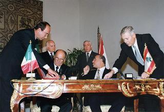 Visita di Stato del Presidente della Repubblica nella Repubblica Libanese