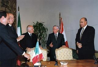 Visita di Stato del Presidente della Repubblica nella Repubblica Libanese
