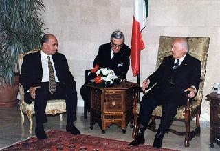 Visita di Stato del Presidente della Repubblica nella Repubblica Libanese