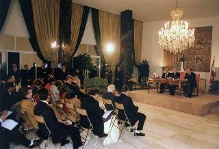Visita di Stato del Presidente della Repubblica nella Repubblica Libanese
