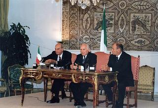 Visita di Stato del Presidente della Repubblica nella Repubblica Libanese