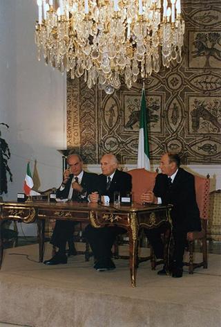 Visita di Stato del Presidente della Repubblica nella Repubblica Libanese